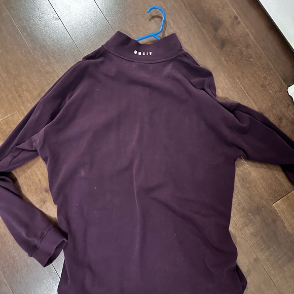 Men's Maroon Sweater - Picture 3 of 3